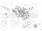 DUCATI Superbike 1199 Panigale ABS WIRING HARNESS » WIRING HARNESS