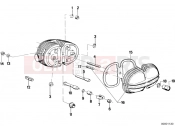 BMW Motorrad BMW CLASSIC 1973 R-Boxer R90S Cylinder head cover