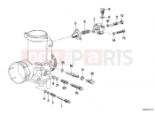 BMW Motorrad BMW CLASSIC 1973 R-Boxer R90S Carburetor-idling mixture screw