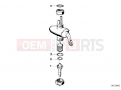 BMW Motorrad BMW CLASSIC 1973 R-Boxer R90S Fuel tap-Everbest