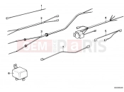 BMW Motorrad BMW CLASSIC 1973 R-Boxer R90S Various additional wiring sets