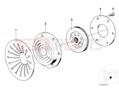 BMW Motorrad BMW CLASSIC 1979 R-Models 2V R 100 RS Clutch plate
