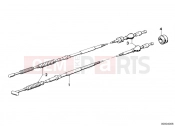 BMW Motorrad BMW CLASSIC 1979 R-Models 2V R 100 RS Clutch cable