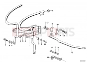 BMW Motorrad BMW CLASSIC 1979 R-Models 2V R 100 RS Fairing bracket