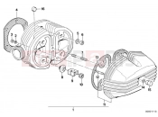 BMW Motorrad BMW CLASSIC 1979 R-Boxer R65 Cylinder head/cylinder head cover