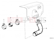 BMW Motorrad BMW CLASSIC 1979 R-Boxer R65 Air cleaner-intake manifold