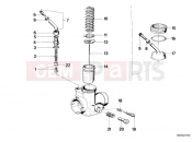 BMW Motorrad BMW CLASSIC 1980 R-Models 2V R 60 TIC Carburetor-piston/nozzle needle