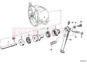 BMW Motorrad BMW CLASSIC 1980 R-Models 2V R 60 TIC Clutch control