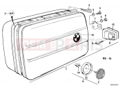 BMW Motorrad BMW CLASSIC 1980 R-Models 2V R 60 TIC Set motocase