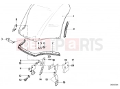 BMW Motorrad BMW CLASSIC 1980 R-Models 2V R 60 TIC Windshield