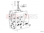 BMW Motorrad BMW CLASSIC 1980 R-Models 2V R 80 TIC Engine housing