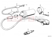 BMW Motorrad BMW CLASSIC 1980 R-Models 2V R 80 TIC Spark plug/ignition wire/ignition coil
