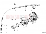 BMW Motorrad BMW CLASSIC 1980 R-Models 2V R 80 TIC Carburetor