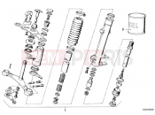 BMW Motorrad BMW CLASSIC 1980 R-Models 2V R 80 TIC Telescope-fork