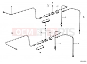 BMW Motorrad BMW CLASSIC 1980 R-Models 2V R 80 TIC Accelerator cable/choke cable