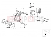 BMW Motorrad BMW CLASSIC 1980 R-Models 2V R 80 TIC Front brake