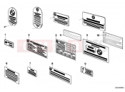 BMW Motorrad BMW CLASSIC 1980 R-Models 2V R 80 TIC Label