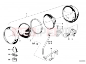 BMW Motorrad BMW CLASSIC 1980 R-Models 2V R 80 TIC Signalling light-BOSCH
