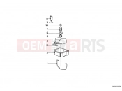 BMW Motorrad BMW CLASSIC 1980 R-Models 2V R 100 TIC Carburetor-main jet