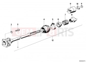 BMW Motorrad BMW CLASSIC 1980 R-Models 2V R 100 TIC Drive Shaft