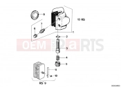 BMW Motorrad BMW CLASSIC 1980 R-Models 2V R 100 TIC Brake caliper, front