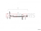 BMW Motorrad BMW CLASSIC 1980 R-Boxer R65 Steering damper