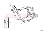 BMW Motorrad BMW CLASSIC 1980 R-Boxer R65 Front frame