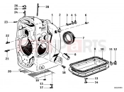 BMW Motorrad BMW CLASSIC 1967 Boxer R50/2 Housing