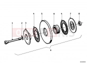 BMW Motorrad BMW CLASSIC 1967 Boxer R50/2 Crankshaft drive