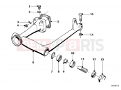 BMW Motorrad BMW CLASSIC 1967 Boxer R50/2 Rear Axle