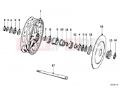 BMW Motorrad BMW CLASSIC 1967 Boxer R50/2 Wheel hub