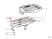 BMW Motorrad BMW CLASSIC 1967 Boxer R50/2 Luggage grid