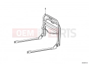 BMW Motorrad BMW CLASSIC 1967 Boxer R50/2 Luggage system