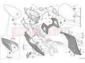 DUCATI Superbike 1199 Panigale R SEAT » TANK/SEAT