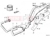 BMW Motorrad BMW CLASSIC 1983 R-Models 2V R 80 ST Exhaust system