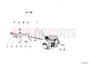 BMW Motorrad BMW CLASSIC 1983 R-Models 2V R 100 /7T Carburetor/throttle control