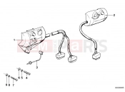 BMW Motorrad BMW CLASSIC 1983 R-Models 2V R 100 /7T Combination switch at handlebar