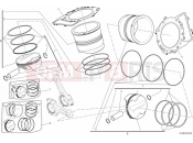 DUCATI Superbike 1199 Panigale R CYLINDERS - PISTONS » VALVE DRIVE