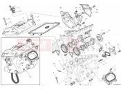 DUCATI Superbike 1199 Panigale R VERTICAL CYLINDER HEAD - TIMING » VALVE DRIVE