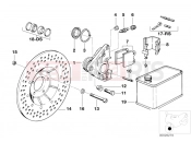 BMW Motorrad BMW CLASSIC 1983 R-Boxer R65LS Front wheel brake