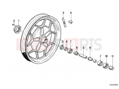 BMW Motorrad BMW CLASSIC 1983 R-Boxer R65LS Cast rim-driving dog