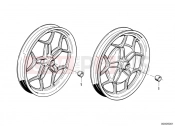 BMW Motorrad BMW CLASSIC 1983 R-Boxer R65LS Cast rim-shims