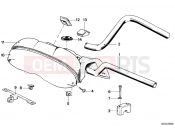 BMW Motorrad BMW CLASSIC 1983 R-Boxer R65T Handlebar