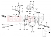 BMW Motorrad BMW CLASSIC 1983 R-Boxer R65T Rear wheel brake