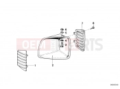 BMW Motorrad BMW CLASSIC 1983 R-Boxer R65T Air inlet