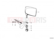 BMW Motorrad BMW CLASSIC 1983 R-Boxer R65T Mirror