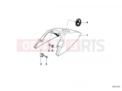 BMW Motorrad BMW CLASSIC 1983 R-Boxer R65T Tail part