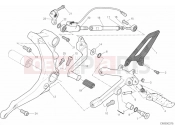 DUCATI Superbike 1199 Panigale R FOOTRESTS, LEFT » UNCLASSIFIED