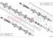 DUCATI Superbike 1199 Panigale R GEAR BOX » UNCLASSIFIED