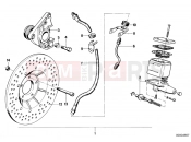 BMW Motorrad BMW CLASSIC 1981 R-Boxer R65LS Retrofit kit, double disc brake